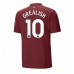 Manchester City Jack Grealish #10 3rd Dres 2024-25 Krátkým Rukávem